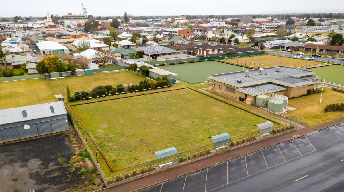 FOR SALE: Horsham City Bowling Club is selling a 1657sqm site: Picture: WES DAVIDSON