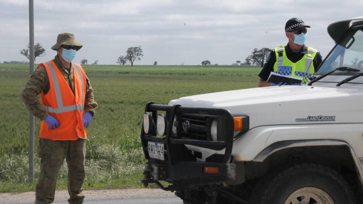 BORDER: SA Police Commissioner Grant Stevens said it would likely take somewhere between 14 and 28 days of no community transmission before South Australia eases its border restrictions with Victoria. 