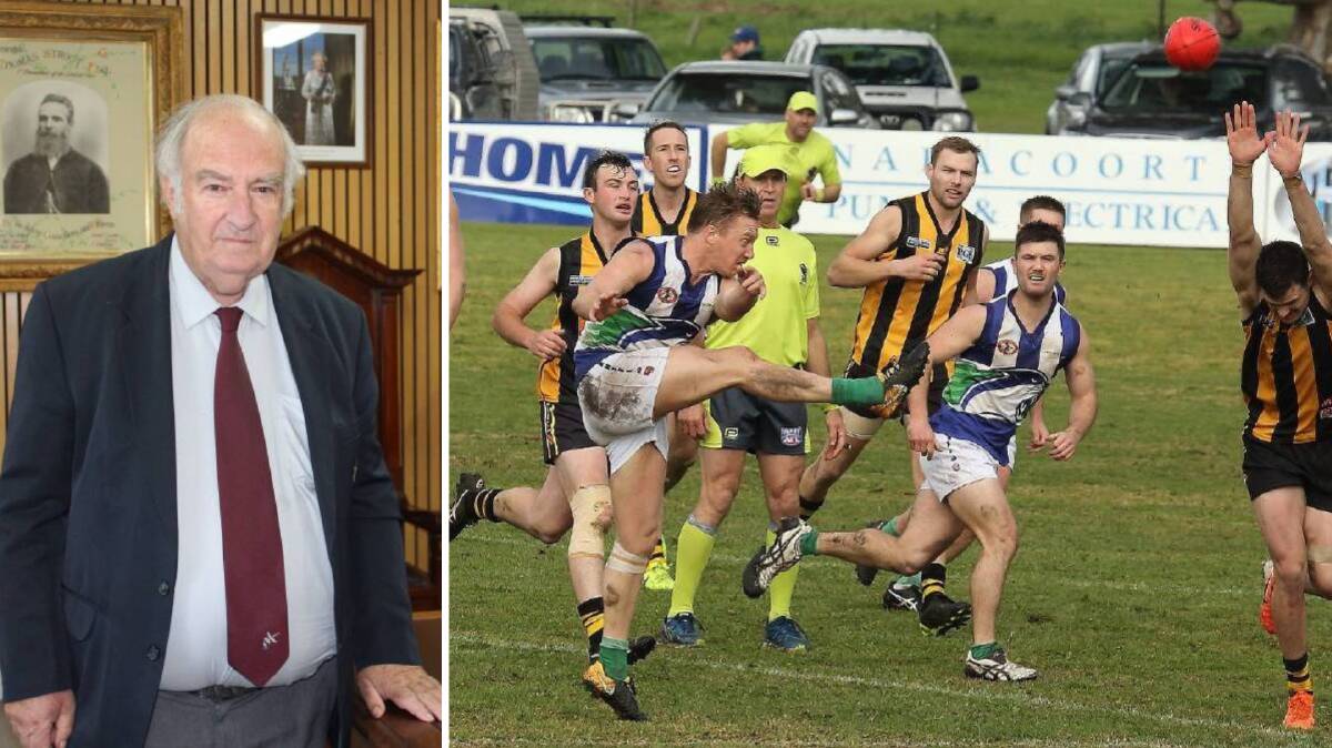 DEBT WIPED: West Wimmera Shire Council has wiped $120,000 of debt that was passed on to Kaniva-Leeor Football Club for the Kaniva Community Hub project. 