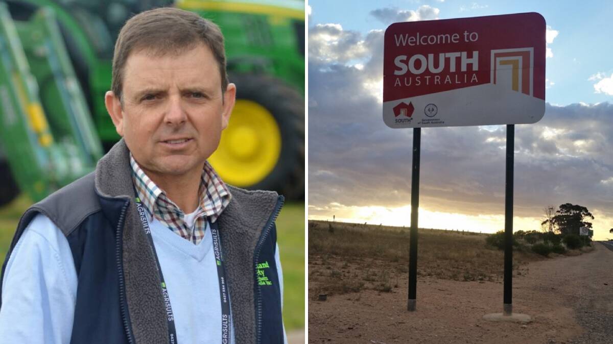 CLOSED: Member for MacKillop Nick McBride stated that most South East residents will still be able to continue their "daily lives" after South Australia closed its border to stop the spread of COVID-19. 