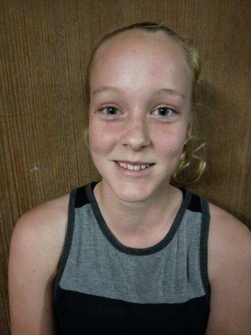 EXCITING: Eve Thomas loves how exciting the game of netball is to play.