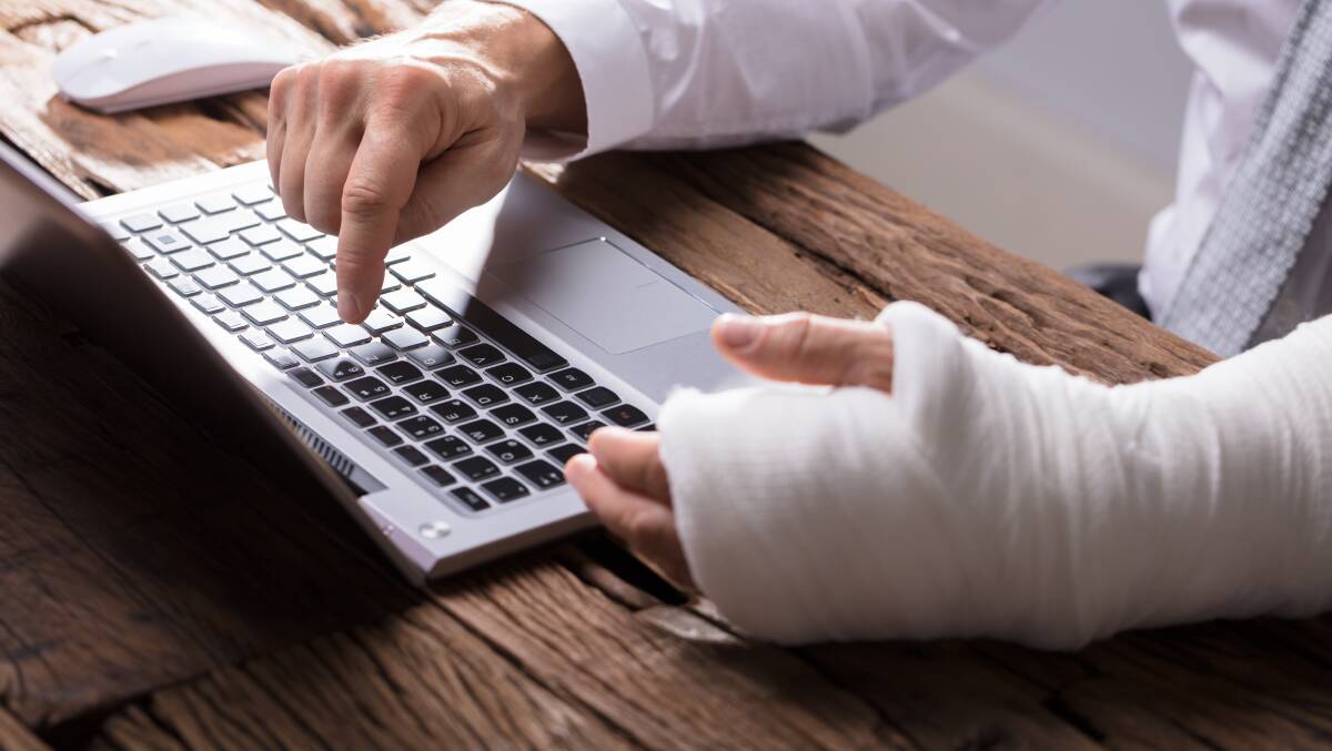 RIGHTS: Employees have a number of rights if they have been injured at work. You should seek advice from a solicitor before commencing any Common Law claims for damages.