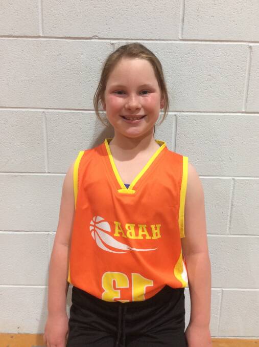 HOOPS: Flames' player Ava Jackson loves scoring goals during a game.