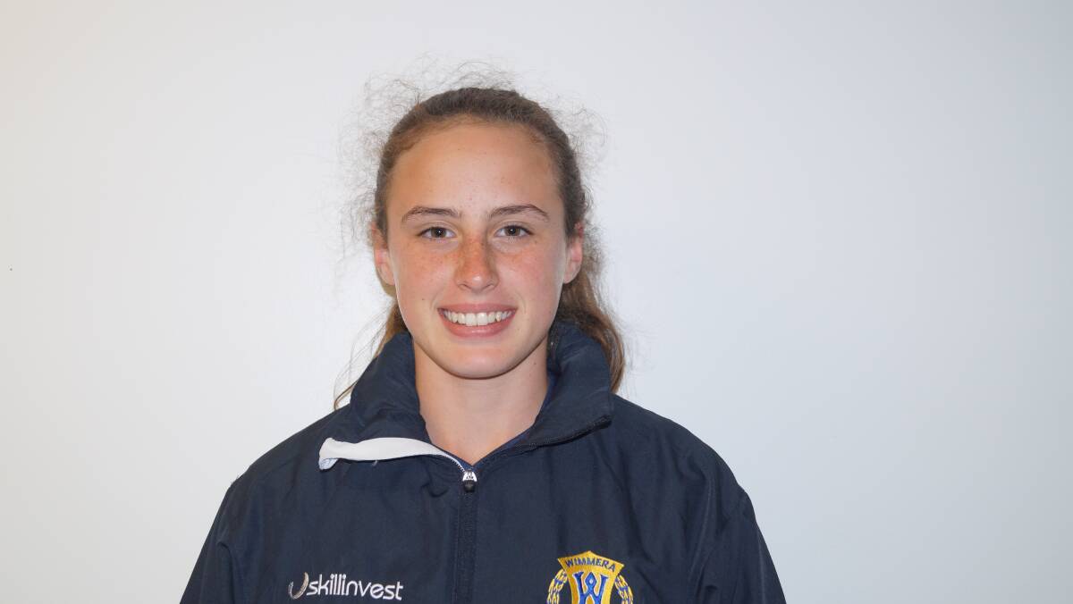 SPORT: Eloise Wills has been playing netball for five years.