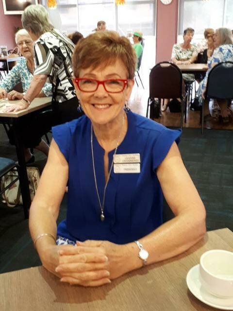 INSIGHT: Guest speaker at the Horsham East Probus Ladies meeting Lea Crammond provided an insight into the organisation Hospice.