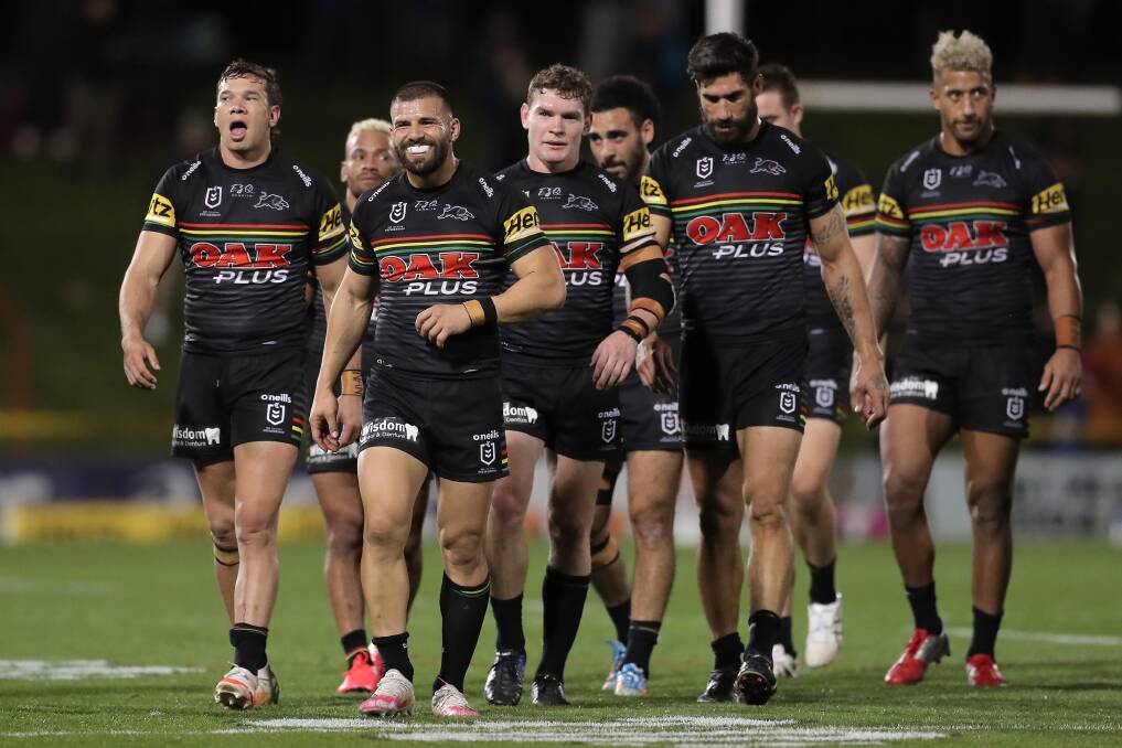 Penrith is clearly the most consistent team in the competition going into the finals series. Photo: Matt King/Getty Images