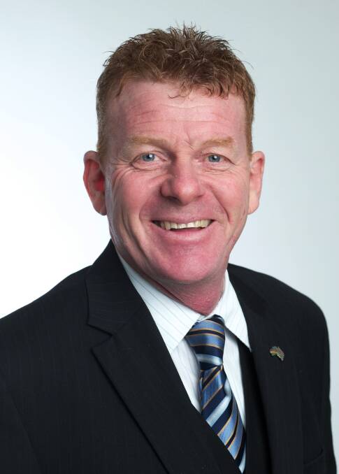 NEW MAYOR: Councillor Mark Radford is the new mayor of Horsham Rural City Council.