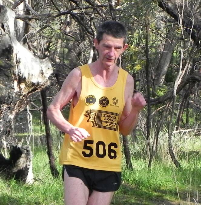 WIN: Keith Lofthouse heads for home in his weekend win at Ararat’s Dunneworthy Common.