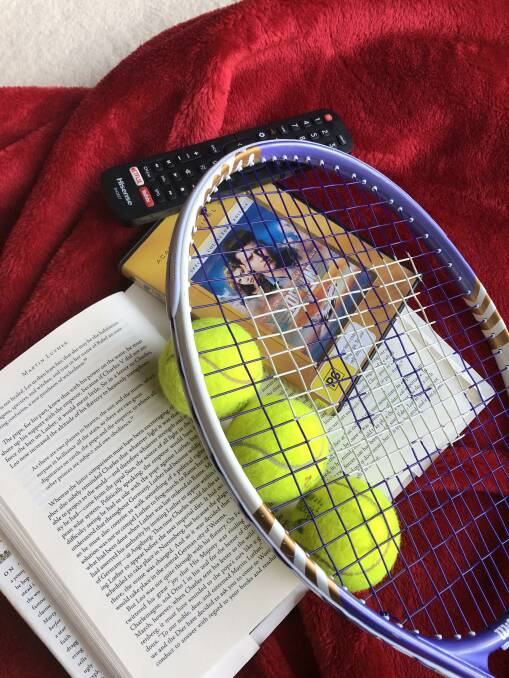 Sleep deprived: If it's not a gripping tennis match, a favourite movie, or a great book keeping me awake, it's the strange noises of the environment's chorus. 