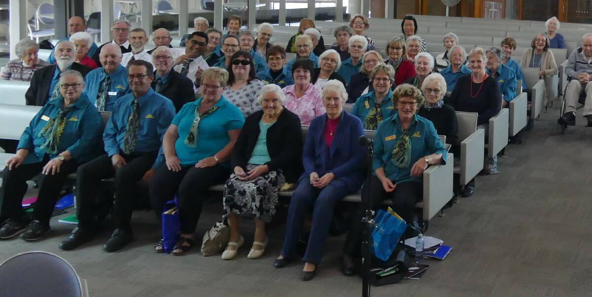 UNITE: Sing Australians from Edenhope, Nhill and Horsham combined recently for Sing Australia Day.