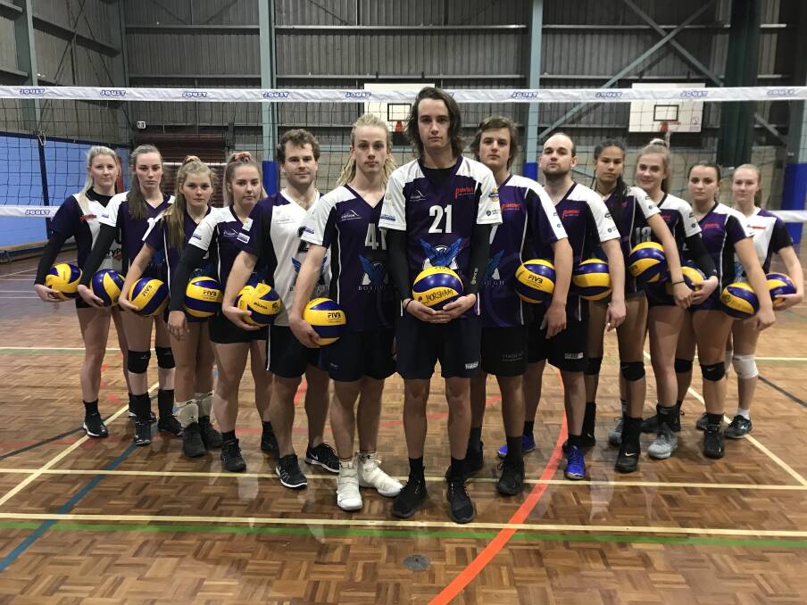 ACTION: Over 200 volleyballers will descend on Horsham this weekend for round three of the Victorian Volleyball League.