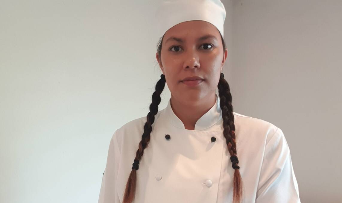 NO JOBS: Apprentice chef Vavine Skilbeck has been looking for other work since she was stood down due to COVID-19 mid-way through her training.