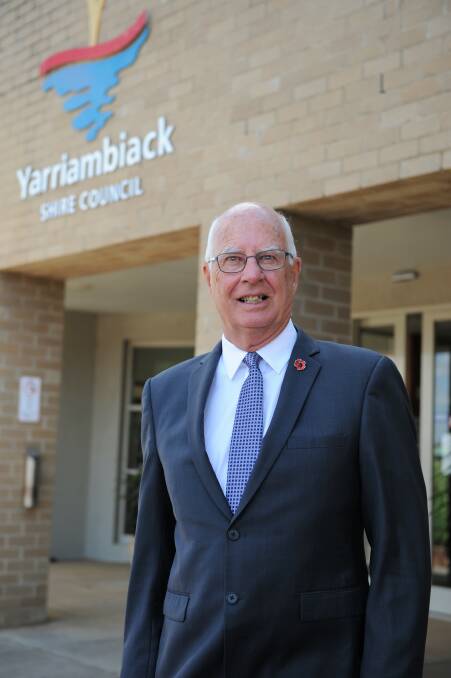 CELEBRATE: Yarriambiack Shire Council mayor Graeme Massey was honoured to attend the 40th birthday celebrations of the Warracknabeal SES unit. 