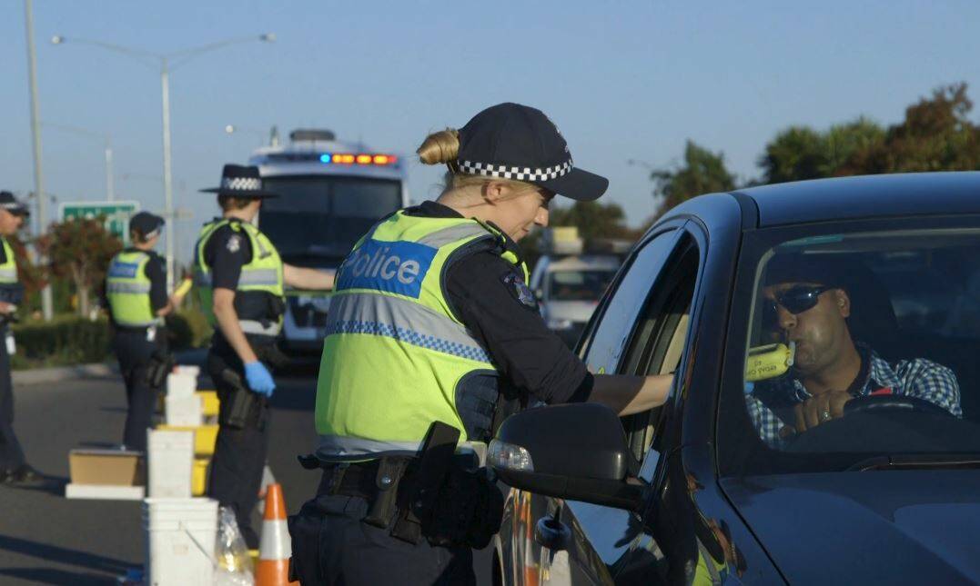 Dimboola driver blows three times the legal limit on Borung Highway