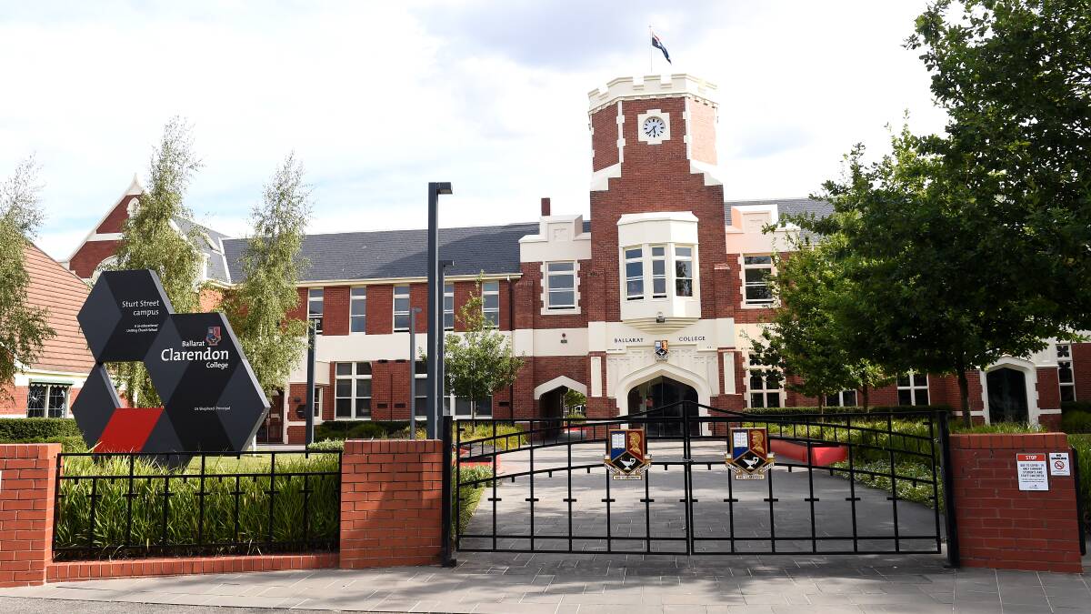 Ballarat Clarendon is one of the schools on the exempt list.