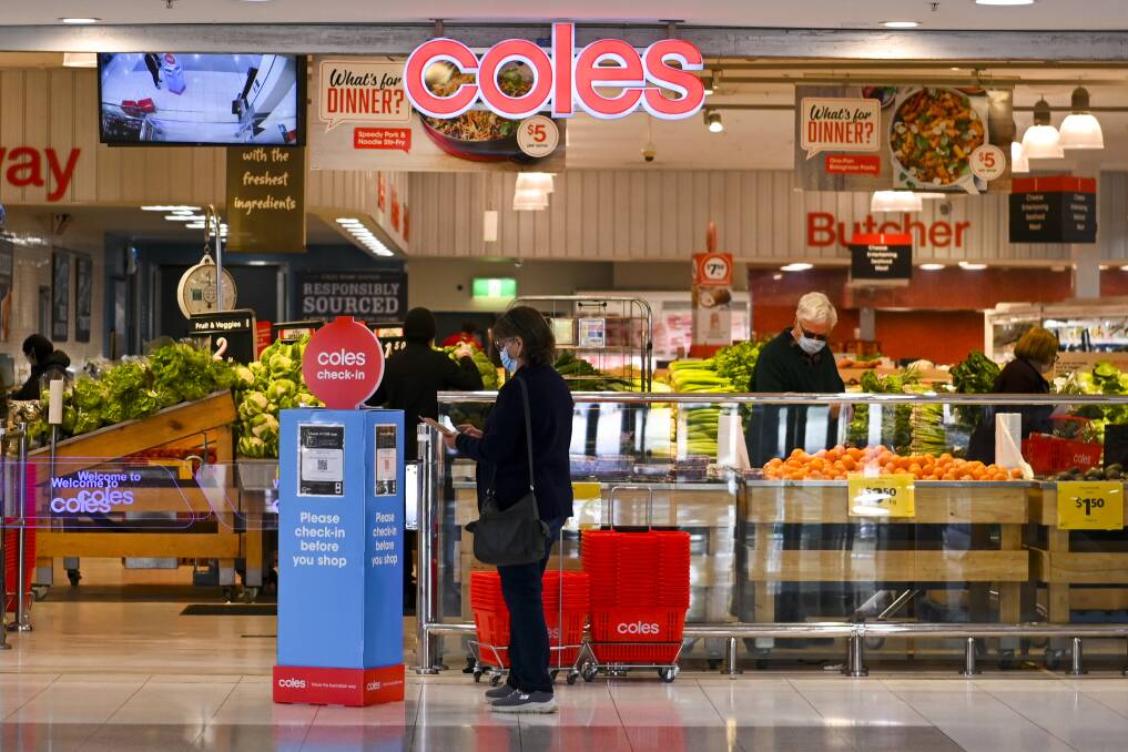 CHANGING TIMES: A Coles spokesperson said the supermarket chain's meat range would be supplied to stores as "retail-ready products". Picture: AAP