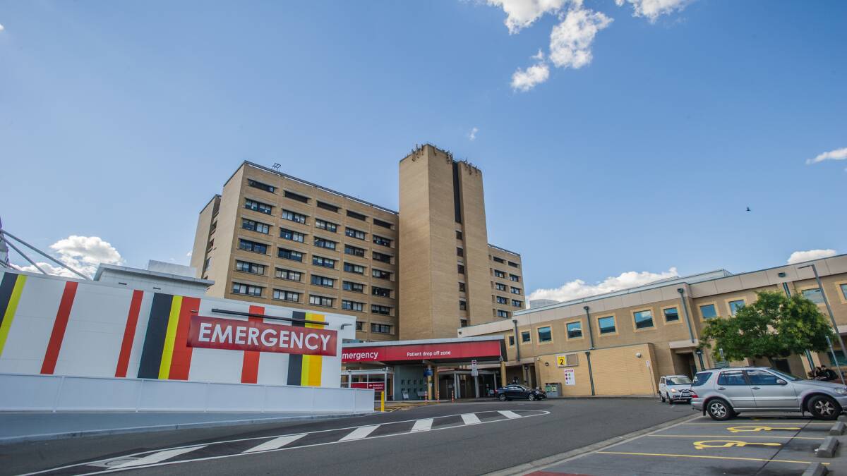 There are now no more patients with coronavirus in Canberra Hospital.