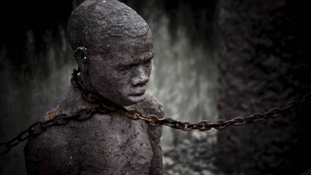 Redemption song: One man's journey from slave trader to freedom fighter.