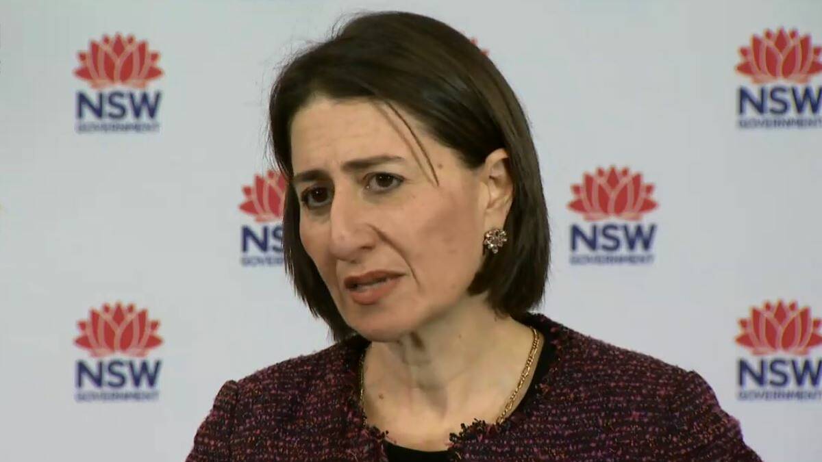 TAKE CARE: Easing coronavirus restrictions has failed in other parts of the world, NSW Premier Gladys Berejiklian warned on Friday.