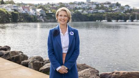 LIFE CHANGED: Liberal candidate for Warringah Katherine Deves says her life has changed in every way since being put forward as the candidate. Picture: Dallas Kilponen