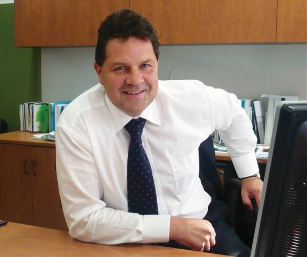 NEW ROLE: GWMWater managing director Mark Williams.