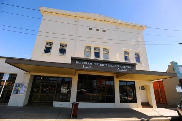 HERITAGE LISTED: Horsham Theatre is now on the Victorian Heritage Registrar. Picture: KATE HEALY