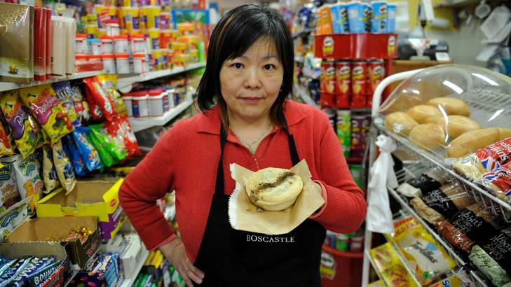 Annie Huang owner of the North Carlton Convenience Store.