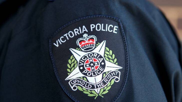 The badge of the Victoria Police.