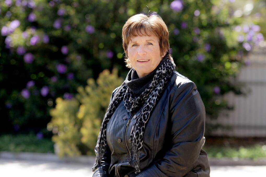 Sue Exell, of Haven, is standing in the Horsham Rural City Council election. Picture: SAMANTHA CAMARRI
