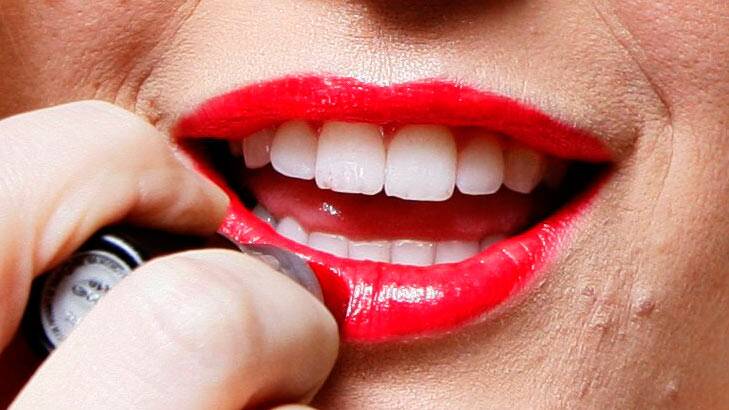 Chinese women are in no hurry to adopt lipstick.