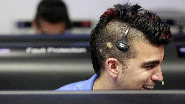 It's OK to have a mohawk at work ... if you're landing a robot on Mars.
