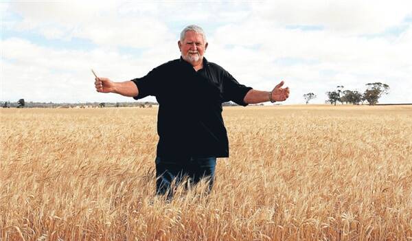 LIFE ON THE FARM: Darryl Argall has brought the curtain down on a local government career spanning more than 18 years. Picture: JACINTA SMITH