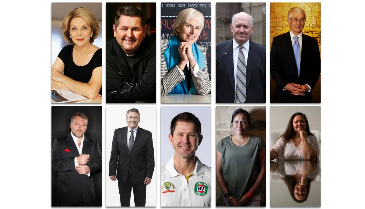 Fairfax Regional Media readers have voted on who they would send to Canberra - and it's definitely not Kevin Rudd or Julia Gillard. 