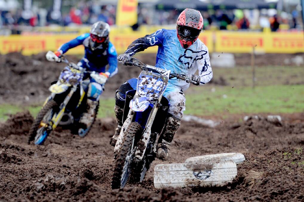 Motocross riders will be back in action at Dooen on Sunday.