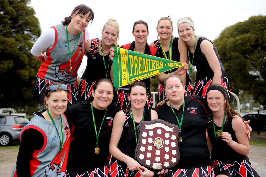 Noradjuha-Quantong won the A Grade grand final by 41-34 over Edenhope-Apsley on Saturday.