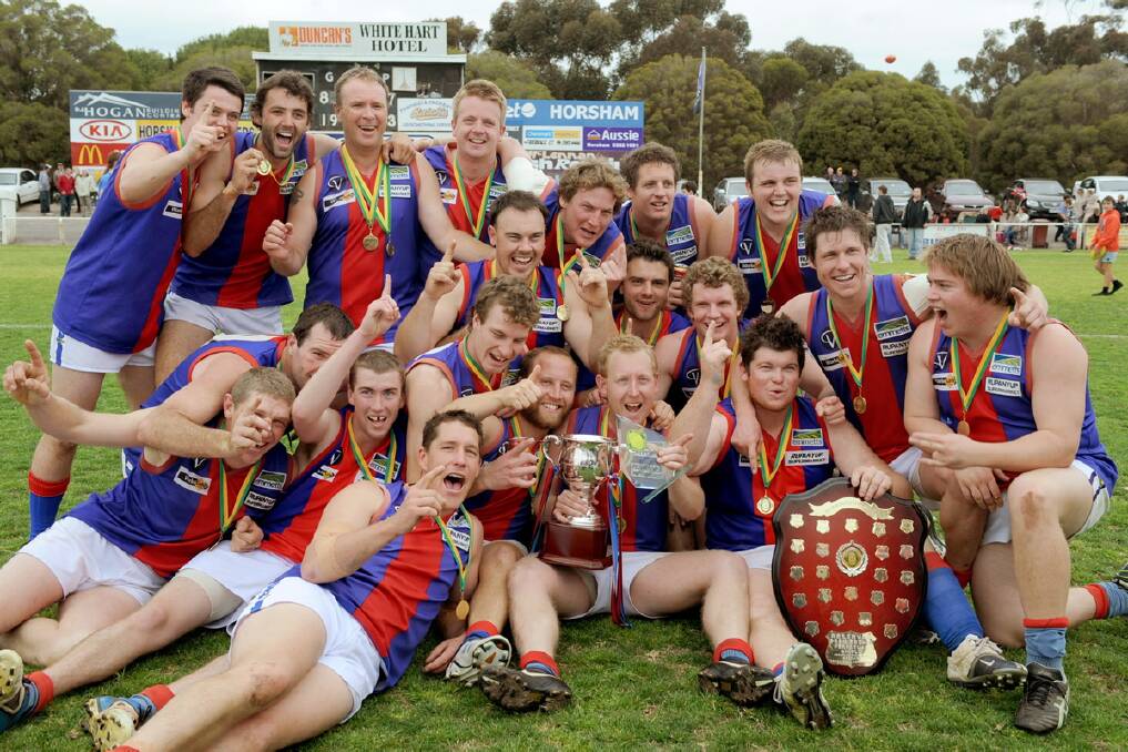 Reserves Rupanyup premiers in the Horsham District Football League